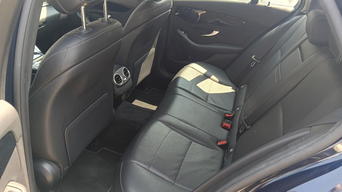 Mercedes-Benz C 180d S.W. Automatica 122cv Business